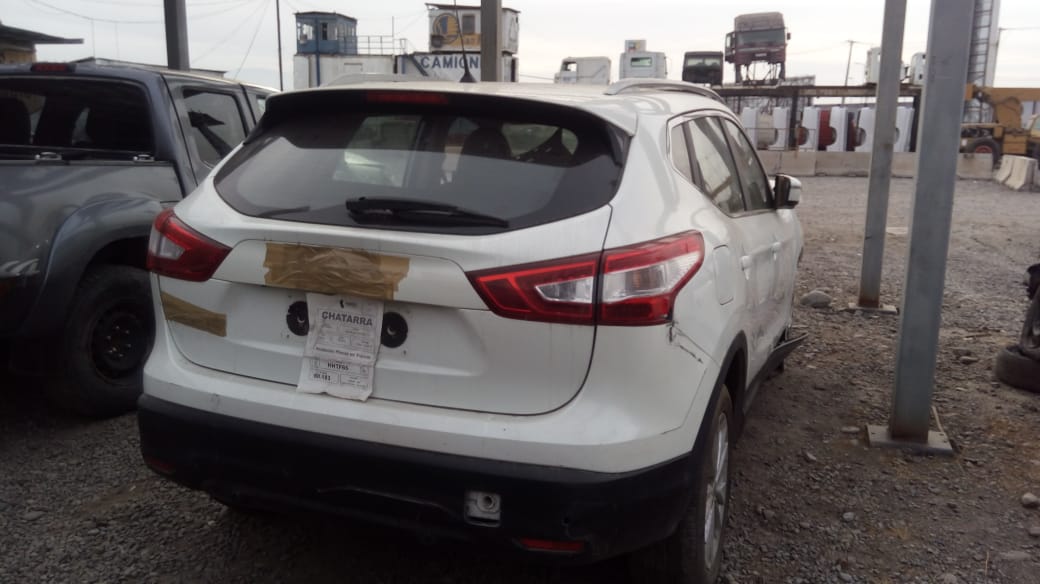  Nissan QASHQAI 2015    EN DESARME